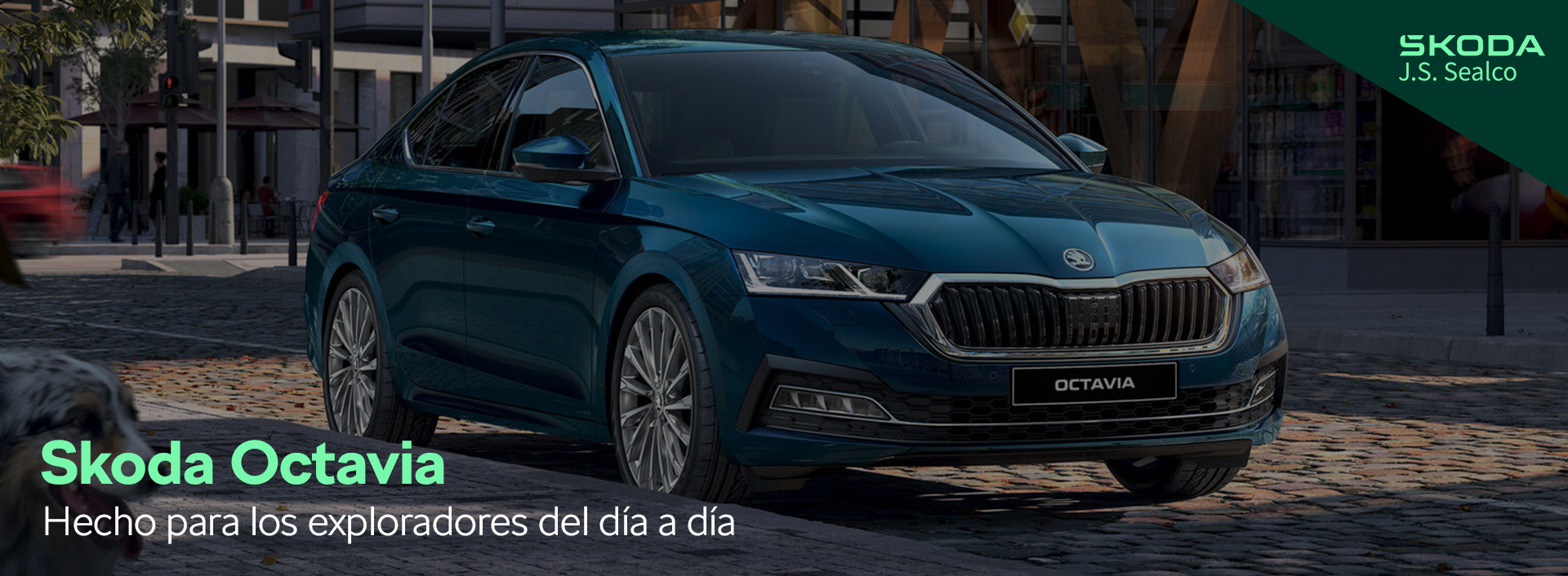 SKODA OCTAVIA BANNER